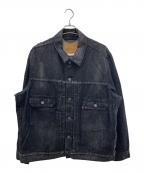 LEVI'S PReMIUMリーバイス プレミアム）の古着「復刻2ndタイプデニムジャケット」｜ブラック