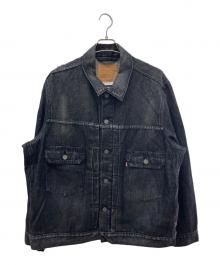 LEVI'S PReMIUM（リーバイス プレミアム）の古着「復刻2ndタイプデニムジャケット」｜ブラック