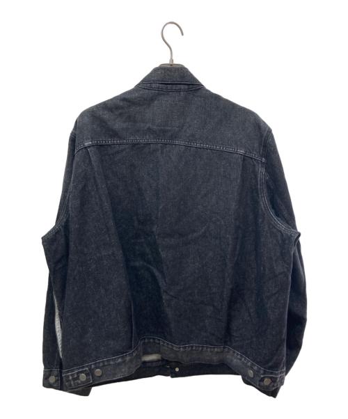 LEVI'S PReMIUM（リーバイス プレミアム）LEVI'S PReMIUM (リーバイス プレミアム) 復刻2ndタイプデニムジャケット ブラック サイズ:XLの古着・服飾アイテム