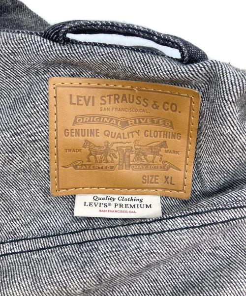 LEVI'S PReMIUM（リーバイス プレミアム）LEVI'S PReMIUM (リーバイス プレミアム) 復刻2ndタイプデニムジャケット ブラック サイズ:XLの古着・服飾アイテム