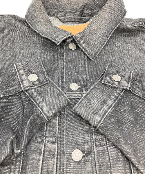 LEVI'S PReMIUM（リーバイス プレミアム）LEVI'S PReMIUM (リーバイス プレミアム) 復刻2ndタイプデニムジャケット ブラック サイズ:XLの古着・服飾アイテム