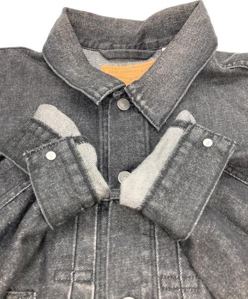 LEVI'S PReMIUM（リーバイス プレミアム）LEVI'S PReMIUM (リーバイス プレミアム) 復刻2ndタイプデニムジャケット ブラック サイズ:XLの古着・服飾アイテム