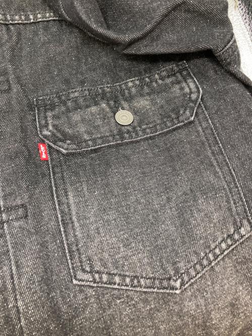 LEVI'S PReMIUM（リーバイス プレミアム）LEVI'S PReMIUM (リーバイス プレミアム) 復刻2ndタイプデニムジャケット ブラック サイズ:XLの古着・服飾アイテム