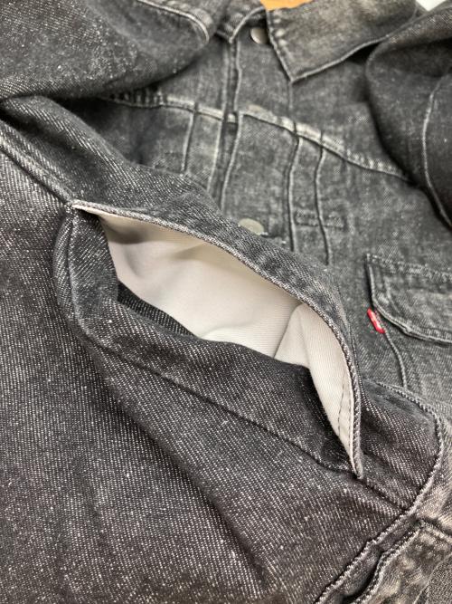LEVI'S PReMIUM（リーバイス プレミアム）LEVI'S PReMIUM (リーバイス プレミアム) 復刻2ndタイプデニムジャケット ブラック サイズ:XLの古着・服飾アイテム