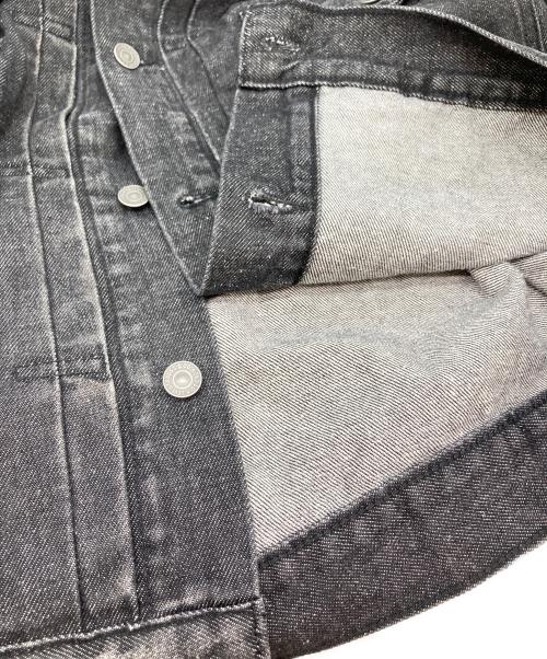 LEVI'S PReMIUM（リーバイス プレミアム）LEVI'S PReMIUM (リーバイス プレミアム) 復刻2ndタイプデニムジャケット ブラック サイズ:XLの古着・服飾アイテム