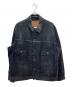 LEVI'S PReMIUM（リーバイス プレミアム）の古着「復刻2ndタイプデニムジャケット」｜ブラック