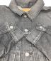 中古・古着 LEVI'S PReMIUM (リーバイス プレミアム) 復刻2ndタイプデニムジャケット ブラック サイズ:XL：16000円