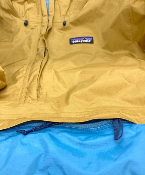 Patagonia（パタゴニア）Patagonia (パタゴニア) ナイロンジャケット ブラウン サイズ:Sの古着・服飾アイテム