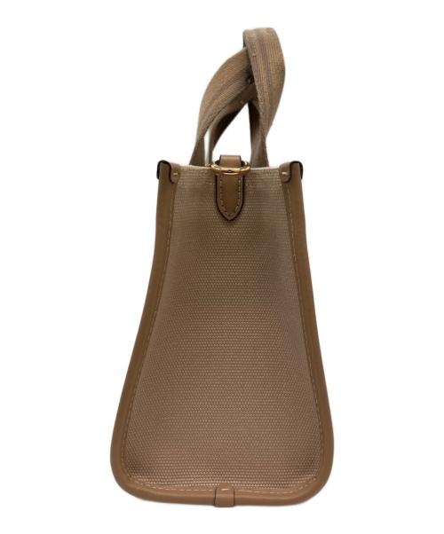 COACH（コーチ）COACH (コーチ) スミストート/2wayハンドバッグ ベージュ サイズ:-の古着・服飾アイテム
