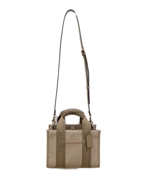 COACH（コーチ）COACH (コーチ) スミストート/2wayハンドバッグ ベージュ サイズ:-の古着・服飾アイテム