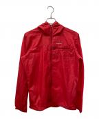 Patagoniaパタゴニア）の古着「Houdini Full-Zip Jacket/マウンテンパーカー」｜レッド