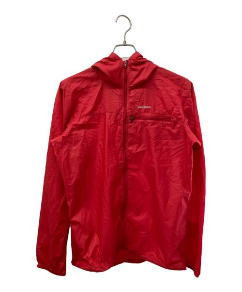 Patagonia（パタゴニア）Patagonia (パタゴニア) Houdini Full-Zip Jacket/マウンテンパーカー レッド サイズ:Sの古着・服飾アイテム