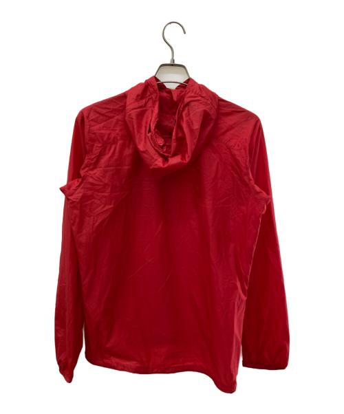 Patagonia（パタゴニア）Patagonia (パタゴニア) Houdini Full-Zip Jacket/マウンテンパーカー レッド サイズ:Sの古着・服飾アイテム