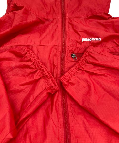 Patagonia（パタゴニア）Patagonia (パタゴニア) Houdini Full-Zip Jacket/マウンテンパーカー レッド サイズ:Sの古着・服飾アイテム