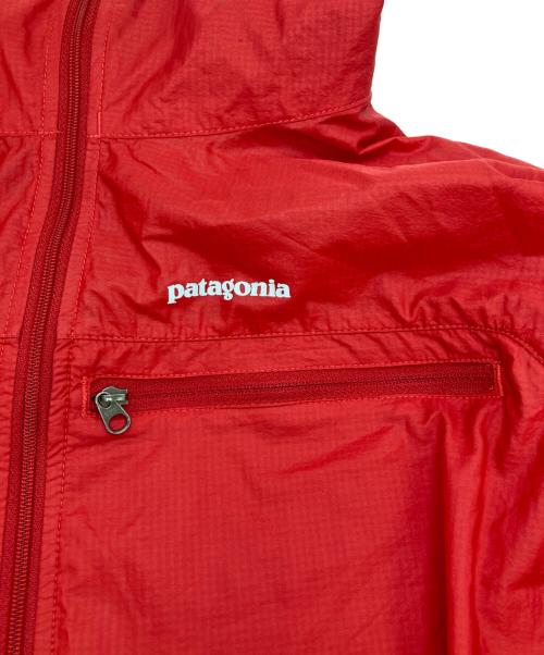 Patagonia（パタゴニア）Patagonia (パタゴニア) Houdini Full-Zip Jacket/マウンテンパーカー レッド サイズ:Sの古着・服飾アイテム