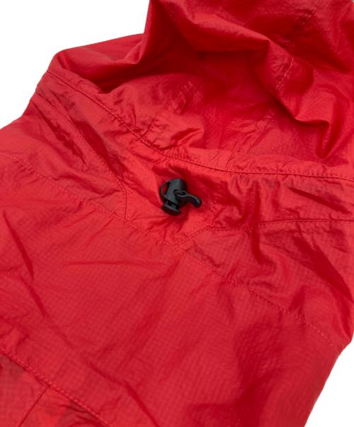 Patagonia（パタゴニア）Patagonia (パタゴニア) Houdini Full-Zip Jacket/マウンテンパーカー レッド サイズ:Sの古着・服飾アイテム