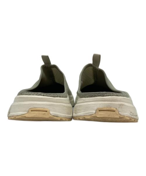 SALOMON（サロモン）SALOMON (サロモン) RX SLIDE 3.0 SUEDE/メッシュサンダル グリーン サイズ:27の古着・服飾アイテム