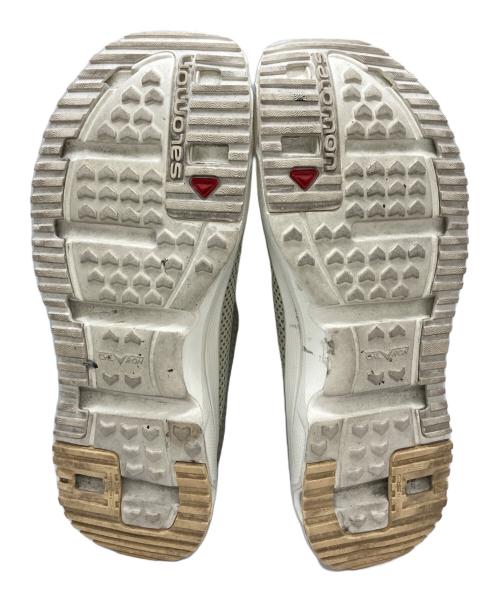SALOMON（サロモン）SALOMON (サロモン) RX SLIDE 3.0 SUEDE/メッシュサンダル グリーン サイズ:27の古着・服飾アイテム