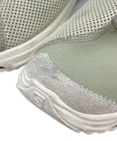 SALOMON（サロモン）SALOMON (サロモン) RX SLIDE 3.0 SUEDE/メッシュサンダル グリーン サイズ:27の古着・服飾アイテム