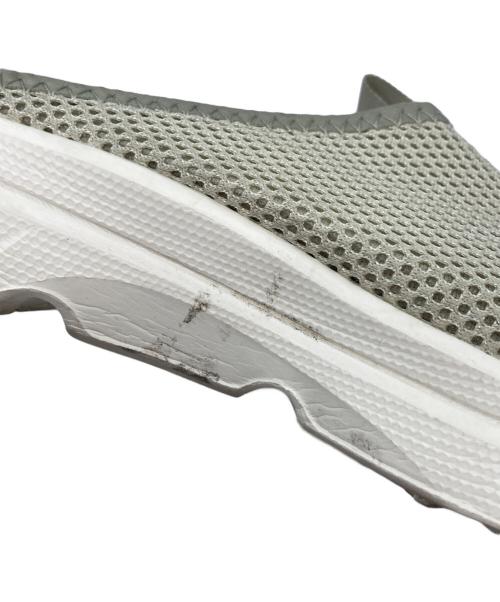 SALOMON（サロモン）SALOMON (サロモン) RX SLIDE 3.0 SUEDE/メッシュサンダル グリーン サイズ:27の古着・服飾アイテム