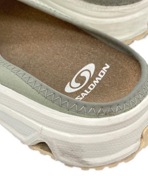 SALOMON（サロモン）SALOMON (サロモン) RX SLIDE 3.0 SUEDE/メッシュサンダル グリーン サイズ:27の古着・服飾アイテム