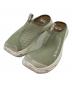 SALOMON（サロモン）の古着「RX SLIDE 3.0 SUEDE/メッシュサンダル」｜グリーン