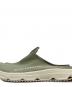 SALOMON (サロモン) RX SLIDE 3.0 SUEDE/メッシュサンダル グリーン サイズ:27：8000円