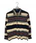 POLO RALPH LAUREN（ポロ・ラルフローレン）の古着「ハーフジッププルオーバーシャツ」｜ベージュ×ブラック