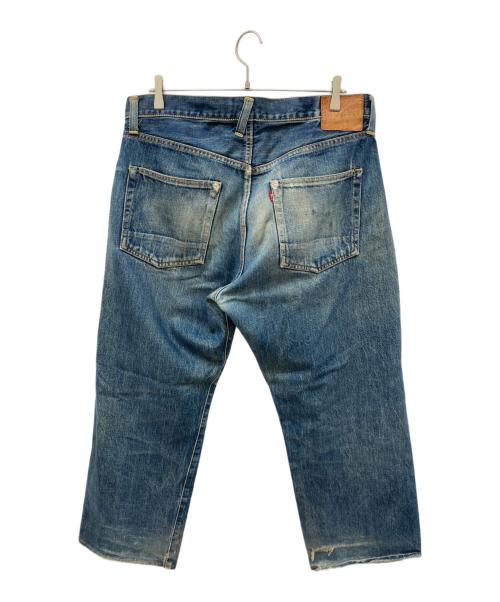 EVISU（エヴィス）EVISU (エヴィス) 虎耳デニムパンツ インディゴ サイズ:表記なしの古着・服飾アイテム