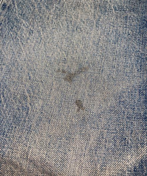 EVISU（エヴィス）EVISU (エヴィス) 虎耳デニムパンツ インディゴ サイズ:表記なしの古着・服飾アイテム