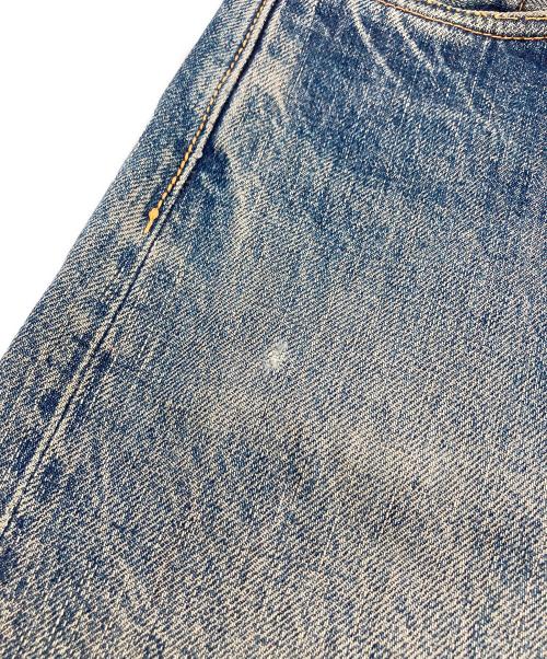 EVISU（エヴィス）EVISU (エヴィス) 虎耳デニムパンツ インディゴ サイズ:表記なしの古着・服飾アイテム