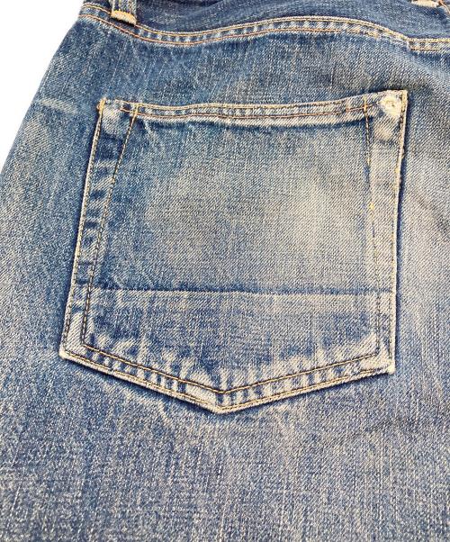 EVISU（エヴィス）EVISU (エヴィス) 虎耳デニムパンツ インディゴ サイズ:表記なしの古着・服飾アイテム