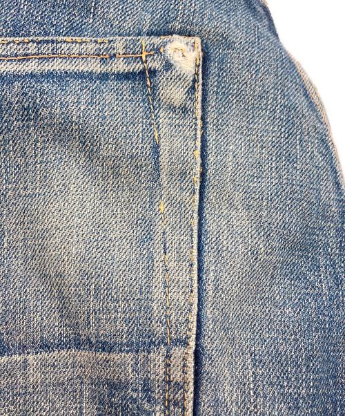 EVISU（エヴィス）EVISU (エヴィス) 虎耳デニムパンツ インディゴ サイズ:表記なしの古着・服飾アイテム
