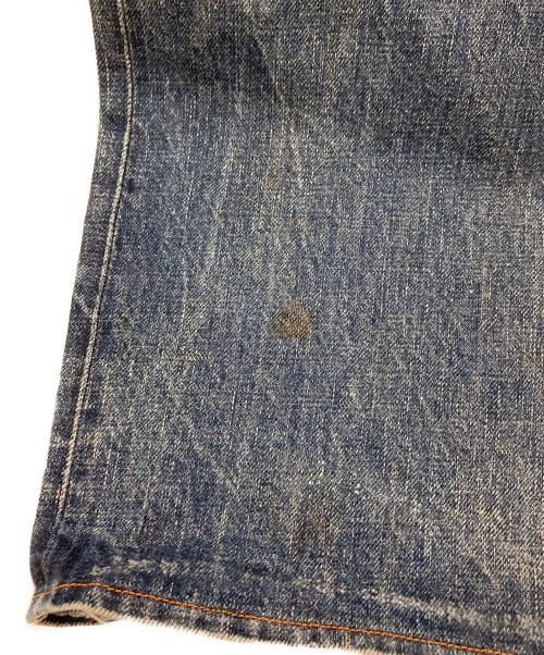 EVISU（エヴィス）EVISU (エヴィス) 虎耳デニムパンツ インディゴ サイズ:表記なしの古着・服飾アイテム