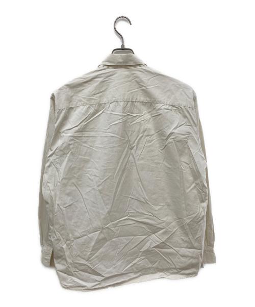GOODENOUGH（グッドイナフ）GOODENOUGH (グッドイナフ) ビッグポケットシャツ アイボリー サイズ:Lの古着・服飾アイテム