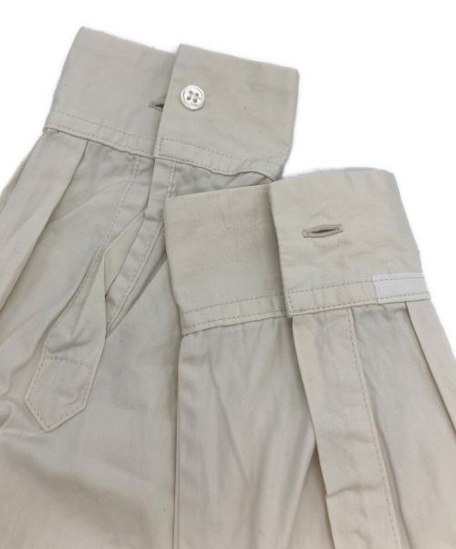 GOODENOUGH（グッドイナフ）GOODENOUGH (グッドイナフ) ビッグポケットシャツ アイボリー サイズ:Lの古着・服飾アイテム