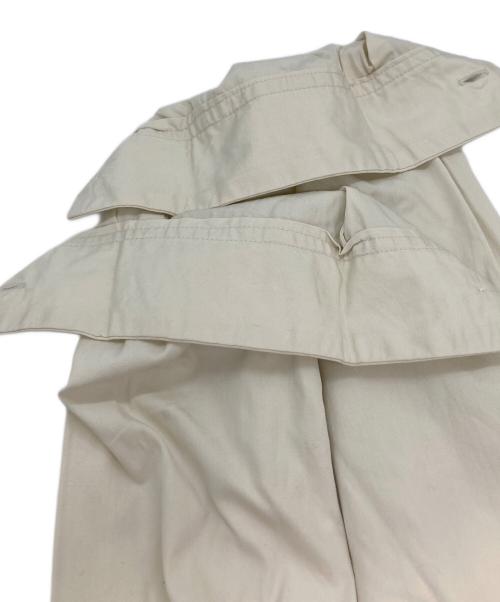 GOODENOUGH（グッドイナフ）GOODENOUGH (グッドイナフ) ビッグポケットシャツ アイボリー サイズ:Lの古着・服飾アイテム