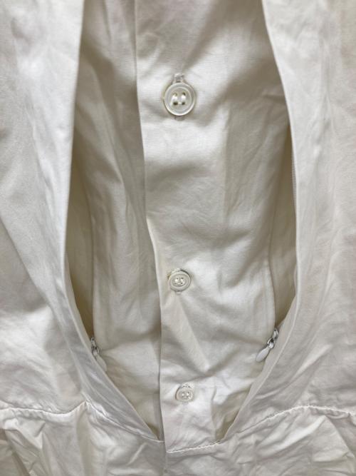 GOODENOUGH（グッドイナフ）GOODENOUGH (グッドイナフ) ビッグポケットシャツ アイボリー サイズ:Lの古着・服飾アイテム