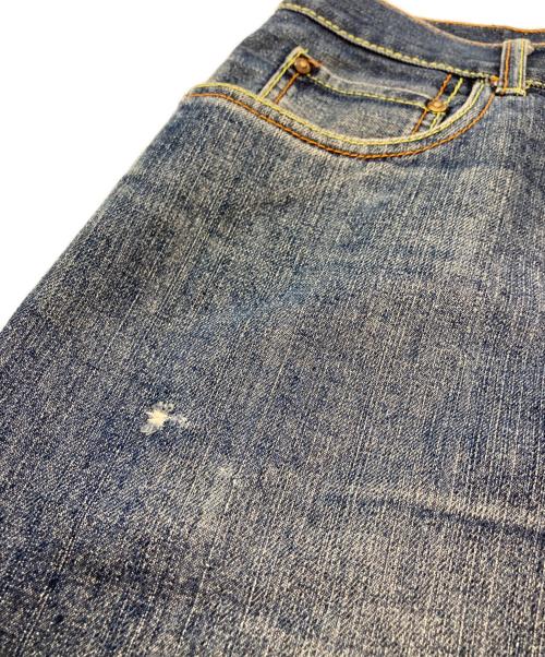 EVISU（エヴィス）EVISU (エヴィス) デニムハーフパンツ インディゴ サイズ:40の古着・服飾アイテム