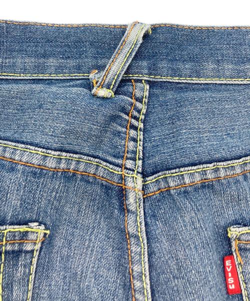 EVISU（エヴィス）EVISU (エヴィス) デニムハーフパンツ インディゴ サイズ:40の古着・服飾アイテム