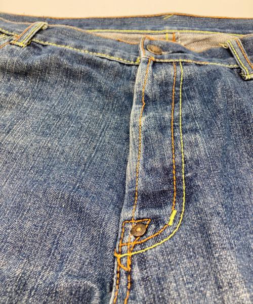 EVISU（エヴィス）EVISU (エヴィス) デニムハーフパンツ インディゴ サイズ:40の古着・服飾アイテム