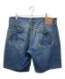 EVISU (エヴィス) デニムハーフパンツ インディゴ サイズ:40：7000円