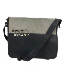 POLO SPORT（ポロスポーツ）の古着「ショルダーバッグ」｜グレー