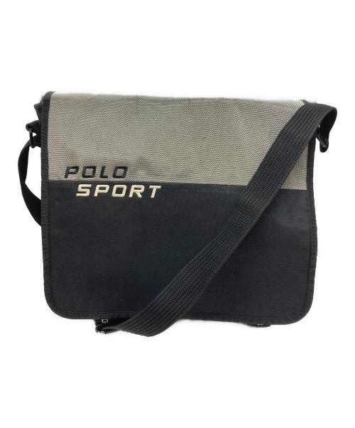 POLO SPORT（ポロスポーツ）POLO SPORT (ポロスポーツ) ショルダーバッグ グレーの古着・服飾アイテム