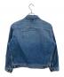 LEE (リー) 91-Bタイプジップデニムジャケット インディゴ サイズ:L：12000円