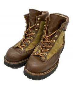 中古・古着通販】Danner (ダナー) ポストマンチャッカブーツ ブラウン