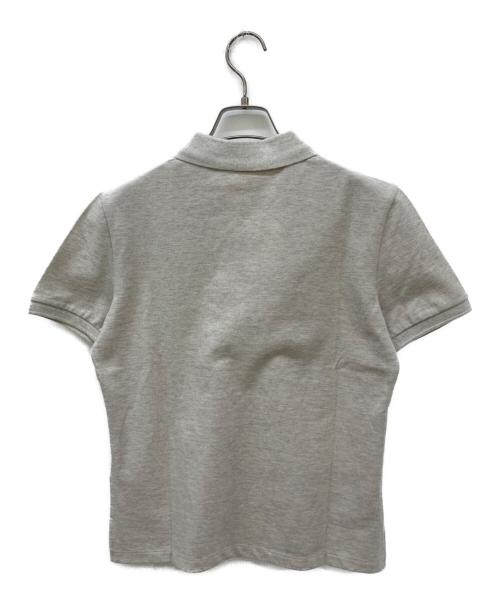 Mardi Mercredi（マルディメクルディ）MARDI MERCREDI (マルディメクルディ) ロゴS/Sポロシャツ グレー サイズ:ONE SIZE 未使用品の古着・服飾アイテム