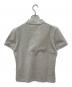 MARDI MERCREDI (マルディメクルディ) ロゴS/Sポロシャツ グレー サイズ:ONE SIZE 未使用品：4000円