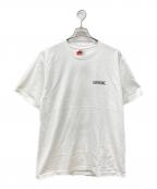 SUPREMEシュプリーム）の古着「Mike Kelley Banner Tee/プリントTシャツ」｜ホワイト