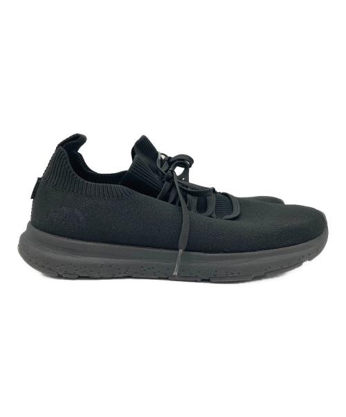 THE NORTH FACE（ザ ノース フェイス）THE NORTH FACE (ザ ノース フェイス) Velocity Knit Lace II GTX Invisible Fit/ローカットスニーカー ブラック サイズ:25の古着・服飾アイテム